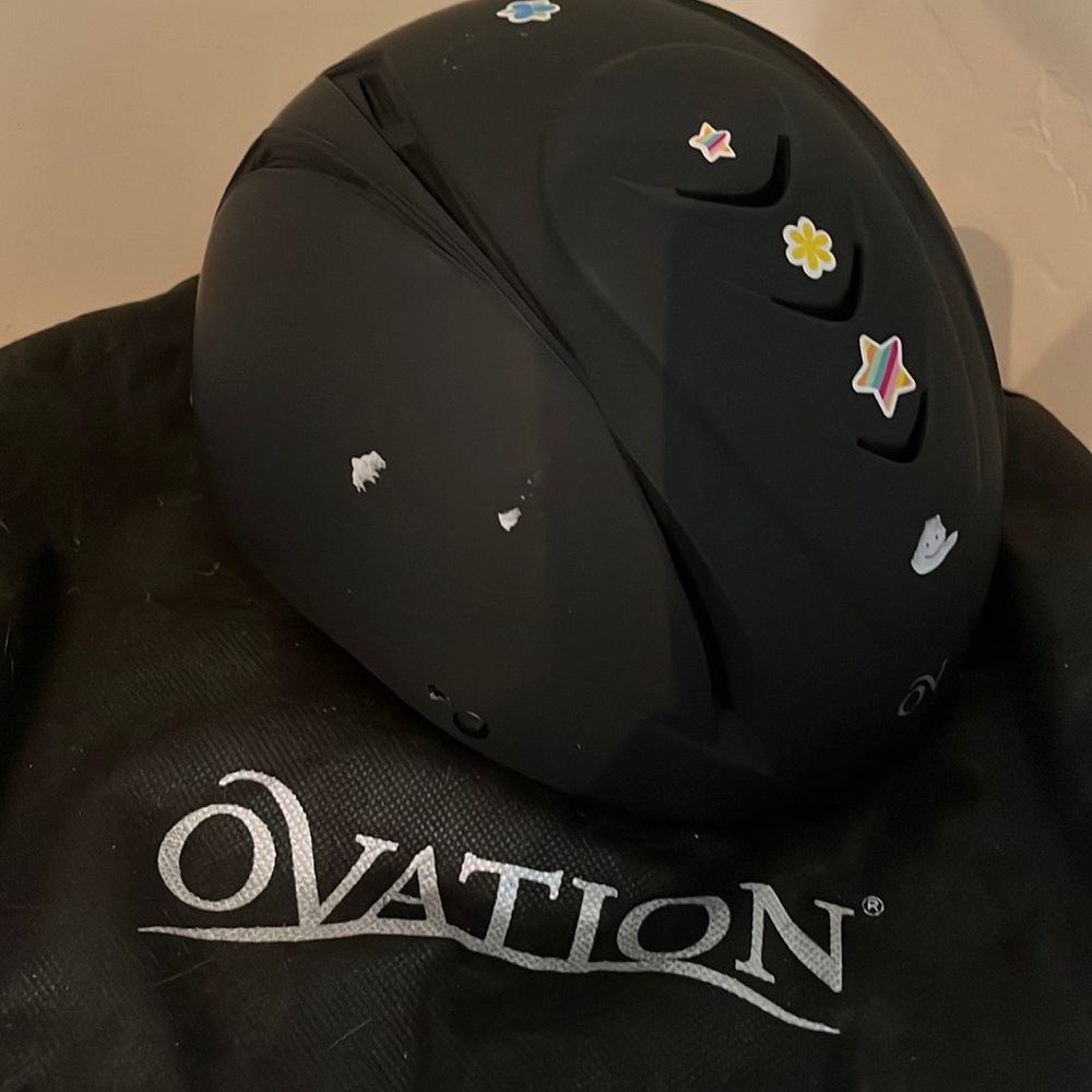 Ovation riding helmet sm